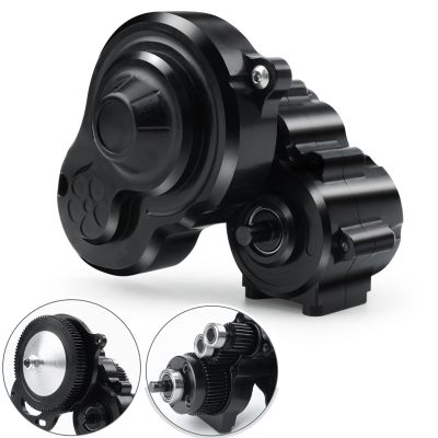1/10 Complete RC Car Transmission Gearbox Set with Metal Gear Upgrade for 1:10th Scale Element Enduro SE IFS