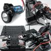 1/10 Complete RC Car Transmission Gearbox Set with Metal Gear Upgrade for 1:10th Scale Element Enduro SE IFS view 2