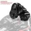 1/10 Complete RC Car Transmission Gearbox Set with Metal Gear Upgrade for 1:10th Scale Element Enduro SE IFS view 3
