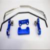 Cobra Racing CR Full SWAY BAR Set (Blue) for X-Maxx/X-Maxx WideMaxx view 4