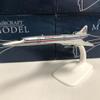 1:400 American Concorde Supersonic Aircraft Metal Alloy Diecast Model (Concorde AA) view 3