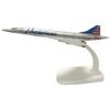 1:400 Concorde Supersonic Air American Aircraft Metal Alloy Diecast Model (Concorde Air American) view 1