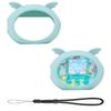 Chanvoo Silicone Case Compatible with Punirunes Interactive Digital Toy - Protective Sleeve with Lanyard (Case Only) - Teal view 1
