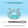 Chanvoo Silicone Case Compatible with Punirunes Interactive Digital Toy - Protective Sleeve with Lanyard (Case Only) - Teal view 2