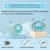 Chanvoo Silicone Case Compatible with Punirunes Interactive Digital Toy - Protective Sleeve with Lanyard (Case Only) - Teal view 3