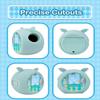 Chanvoo Silicone Case Compatible with Punirunes Interactive Digital Toy - Protective Sleeve with Lanyard (Case Only) - Teal view 4