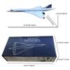 1: 400 Concorde Supersonic Air France Aircraft Metal Alloy Diecast Model (Concorde Air France) view 2