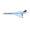 1: 400 Concorde Supersonic Air France Aircraft Metal Alloy Diecast Model (Concorde Air France) view 3
