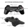 20000+ Games Retro Gaming Console,2025 Home Game Console Wireless Double Handle PSP Arcade Double TV Game Console Plug and Play Video Game Stick, HDMI Output TV(64G) view 2