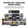 20000+ Games Retro Gaming Console,2025 Home Game Console Wireless Double Handle PSP Arcade Double TV Game Console Plug and Play Video Game Stick, HDMI Output TV(64G) view 4