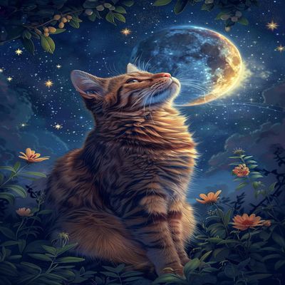 1000 Piece Classic Jigsaw Puzzle -Cat Wood Rounded Corner Puzzle - Beautiful Package - Home Decor - Best Gift for Adults