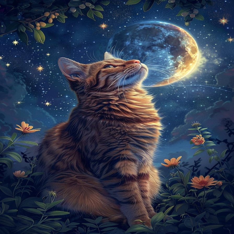 1000 Piece Classic Jigsaw Puzzle -Cat Wood Rounded Corner Puzzle - Beautiful Package - Home Decor - Best Gift for Adults