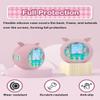 Chanvoo Silicone Case Compatible with Punirunes Interactive Digital Toy - Protective Sleeve with Lanyard (Case Only)-Pink view 3