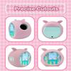 Chanvoo Silicone Case Compatible with Punirunes Interactive Digital Toy - Protective Sleeve with Lanyard (Case Only)-Pink view 4