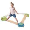 Smoby Life Adventure Course - Motor Skills - 4 Stakes and 4 Boards - Up to 3.5 m Long - Recycled Material - From 2 Years - Made in France view 1