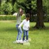 Smoby Life Adventure Course - Motor Skills - 4 Stakes and 4 Boards - Up to 3.5 m Long - Recycled Material - From 2 Years - Made in France view 3