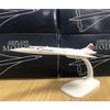 1: 400 Concorde British Airways Supersonic Aircraft Model Metal Diecast Limited Edition Collection Air Plane Model (Concorde British Airways) view 3
