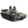 DAGIJIRD Simulation Armored Vehicle Model 1:72 Alloy Chinese Type 59 Main Battle Tank Model view 1
