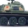 DAGIJIRD Simulation Armored Vehicle Model 1:72 Alloy Chinese Type 59 Main Battle Tank Model view 4