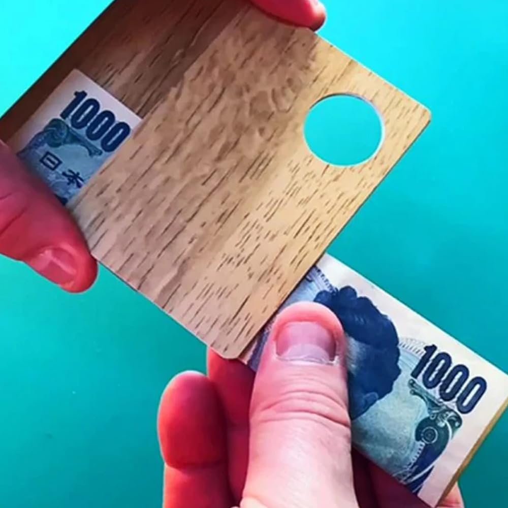 Crack Magic Tricks Close-up Illusions Gimmicks Mentalism Props Cut and Restore Bill Restoration Magia