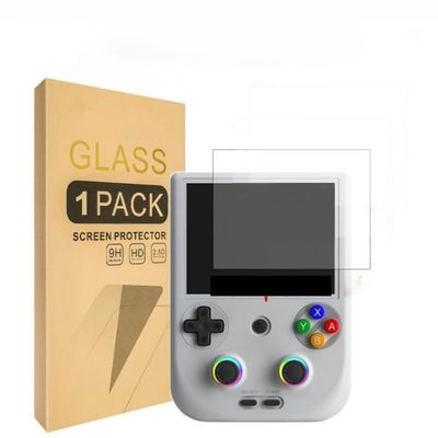 Lycuiw Screen Protector for Anbernic RG406V,Game Console Tempered Glass Film Scratch Resistant Protective Film for Anbernic RG406V