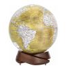 Geographic Globes Globe 10" Diameter Globes With Black Walnut Base World Globe For Adult Tabletop Geographic Globes Ornament Fun view 1