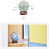 Geographic Globes Globe 10" Diameter Globes With Black Walnut Base World Globe For Adult Tabletop Geographic Globes Ornament Fun view 2