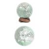 Geographic Globes Globe 10" Diameter Globes With Black Walnut Base World Globe For Adult Tabletop Geographic Globes Ornament Fun view 3