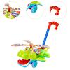 JunZheHub Walking Toy for, Push Along Learning Toy with Detachable Handle, Green view 4