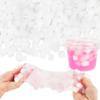 2000 Pcs Jelly Cubes White Jelly Block Bulk Jelly Cubes Charms Accessories Stuff Toys for DIY Art Crafts Birthday Party Favors view 1