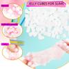 2000 Pcs Jelly Cubes White Jelly Block Bulk Jelly Cubes Charms Accessories Stuff Toys for DIY Art Crafts Birthday Party Favors view 3