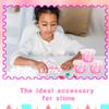 2000 Pcs Jelly Cubes White Jelly Block Bulk Jelly Cubes Charms Accessories Stuff Toys for DIY Art Crafts Birthday Party Favors view 4