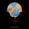 Geographic Globes 2 In 1 Illumination Globe With Wooden Stand Globes Rotating World Globe Blue Geographic Globes For Desktop Decoration Fun view 3