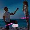 YOFOBU 48Pack LED Glow Foam Sticks Bulk,Light Up Glow Sticks with 3 Flashing Modes,Glow Wands Party Pack,Glow In The Dark Party Supplies for Mother's Day,July 4th, Wedding,Birthday,Concert(Pink) view 3
