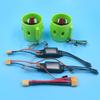 12-24V Ship Model Pull Net Boat Rescue Boat Underwater Propeller Underwater Robot Remote Control Boat Propeller Power Set Assembly view 2