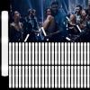 YOFOBU 48Pack LED Glow Foam Sticks Bulk,Light Up Glow Sticks with 3 Flashing Modes,White Glow Wands Party Pack,Glow In The Dark Party Supplies for Easter,July 4th, Wedding,Birthday,Concert view 1