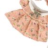 JAOCDOEN Doll Clothes Accessories 20cm Doll Clothes Accessories with Bag Bow RIE Floral Printed Cute PP Cotton Baby Girl Doll Clothing Dress view 3