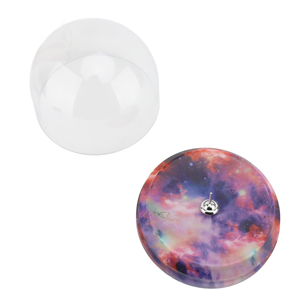 Top Spins for Hours Fascinating, Magnetic Electronic Perpetual Motion Rotating Gyro Toy Ornaments Suitable for Home Office 15x 12cm