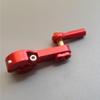 Aluminum Alloy 25T Servo Swing Arm M2 Metal Ball Head Servo Arm Threaded Tie Rod Mounting Arm Model Accessories view 3