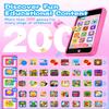 MOMILLA Kids Toys Smart Phone, 3.97" Touchscreen Phone with 16GB Storage, Christmas Birthday Gifts for Girls Age 3-10, Toddler Toy Learning Smartphone, Cell Phone with Front Camera(No Dual Camera) view 2