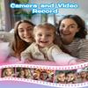 MOMILLA Kids Toys Smart Phone, 3.97" Touchscreen Phone with 16GB Storage, Christmas Birthday Gifts for Girls Age 3-10, Toddler Toy Learning Smartphone, Cell Phone with Front Camera(No Dual Camera) view 4