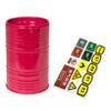 1/10 RC Car Racing Oil Barrel Drum Pen Holder for 1/10 1/8 RC Car Upgrade Parts view 1