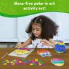 Skillmatics Poke-in Art - Easter Fun, Mess-Free for Kids, DIY Wood Craft Kits, Creative Activity, Easter Basket Stuffers, Gifts for Girls and Boys Ages 4, 5, 6, 7, 8, 9 view 2