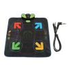 Music Dance Pad, Adjustable 3 Game Modes Electric Dance Mat for Children Kids, MP3 Connection, Foldable Non Slip PVC Material view 1