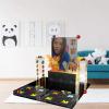 Music Dance Pad, Adjustable 3 Game Modes Electric Dance Mat for Children Kids, MP3 Connection, Foldable Non Slip PVC Material view 4
