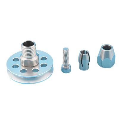Lock Starter Wheel 6.35mm Lock Starter Wheel Oil Tanker Accessories Can Retain The Original Hand Puller for Gasoline Boat Remote Control Boat