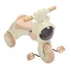 Foldable Toddler Tricycle, Kids Trike Toy with Music Light, for Kids 1 to 4 Years Old, with Sturdy Frame, Stable Wheelbase, Rear Storage Box view 1