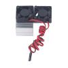 High Speed ESC Cooling Fan Heat Sink for Slash 4x4 VXL, Rustler 4x4 VXL, Stampede 4x4 VXL, Hoss 4x4 VXL, Velineon VXL RC Car with Alloy view 3