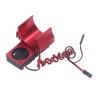 High Speed ESC Cooling Fan Heat Sink for Slash 4x4 VXL, Rustler 4x4 VXL, Stampede 4x4 VXL, Hoss 4x4 VXL, Velineon VXL RC Car with Alloy view 3