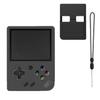 Case for Miyoo Mini Plus,NOUKAJU Silicone Protective Cover,Drop-Proof,Scratch-Proof,Shock-Proof,Dust-Proof,Protective Case for Miyoo Mini Plus Handheld Game Console(Black) view 1